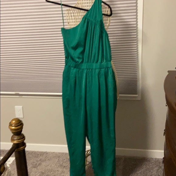 Armani Exchange Emerald Jumpsuit - Picture 1 of 1